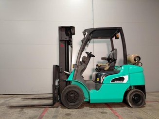 Carretilla contrapesada de 4 ruedas Mitsubishi FG25NT - 2