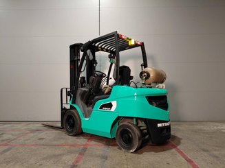 Carretilla contrapesada de 4 ruedas Mitsubishi FG25NT - 3