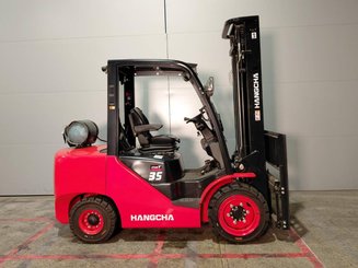 Carretilla contrapesada de 4 ruedas Hangcha XF35G