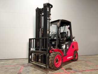 Carretilla contrapesada de 4 ruedas Hangcha XF35G