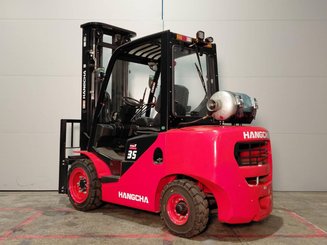 Carretilla contrapesada de 4 ruedas Hangcha XF35G