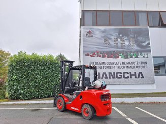 Carretilla contrapesada de 4 ruedas Hangcha XF35G