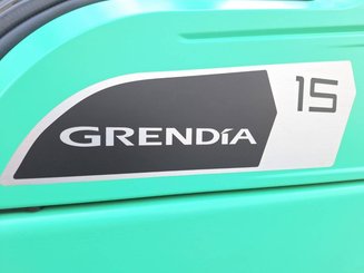 Carretilla contrapesada de 4 ruedas Mitsubishi FG15N