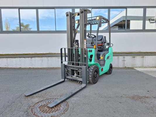 Carretilla elevadora a gas Mitsubishi FG15N - 1