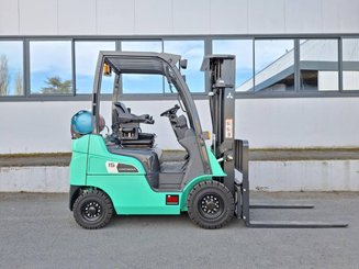 Carretilla contrapesada de 4 ruedas Mitsubishi FG15N