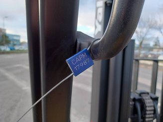 Carretilla contrapesada de 3 ruedas Yale ERP16VTMWB