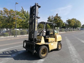Carretilla contrapesada de 4 ruedas Hyster H4.00XL