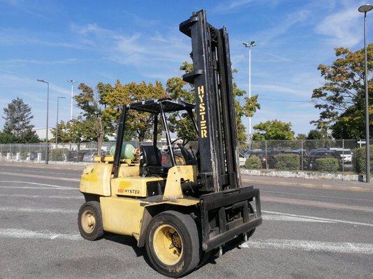 Carretilla contrapesada de 4 ruedas Hyster H4.00XL - 1