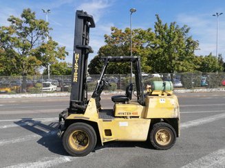 Carretilla contrapesada de 4 ruedas Hyster H4.00XL - 2