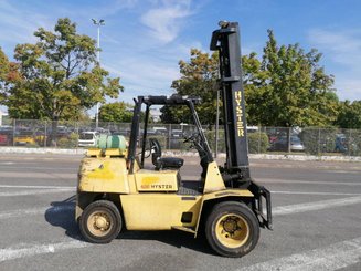 Carretilla contrapesada de 4 ruedas Hyster H4.00XL - 1