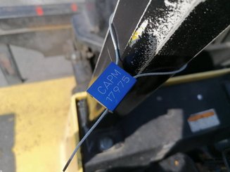 Carretilla contrapesada de 4 ruedas Hyster H4.00XL