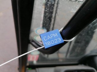 Carretilla contrapesada de 4 ruedas Caterpillar GP18N