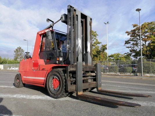 Carretilla contrapesada de 4 ruedas Mora M180C - 1