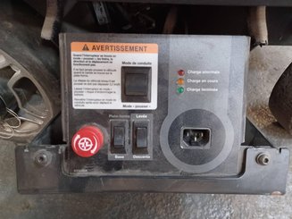 Plataforma de mástil Crown WAVE60-118