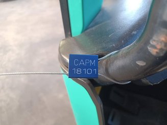 Carretilla retráctil Mitsubishi RB14N