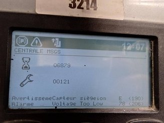 Carretilla retráctil Mitsubishi RB14N