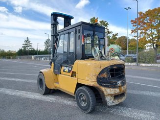 Carretilla contrapesada de 4 ruedas Caterpillar GP45K2