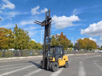 Carretilla contrapesada de 4 ruedas Caterpillar GP45K2