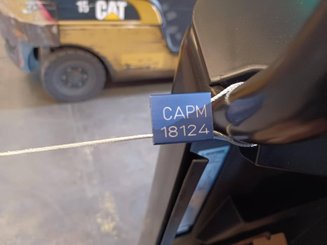 Carretilla retráctil Mitsubishi RB16N2HS