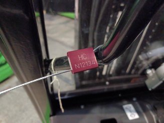 Carretilla contrapesada de 4 ruedas Hangcha XC18i