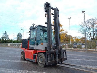 Carretilla contrapesada de 4 ruedas Kalmar ECF70-6