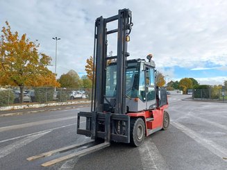 Carretilla contrapesada de 4 ruedas Kalmar ECF70-6