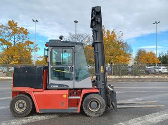 Carretilla contrapesada de 4 ruedas Kalmar ECF70-6