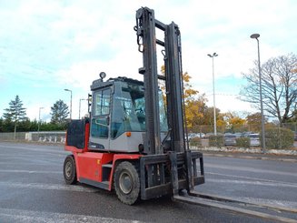 Carretilla contrapesada de 4 ruedas Kalmar ECF70-6 - 2