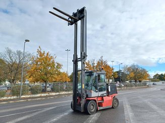 Carretilla contrapesada de 4 ruedas Kalmar ECF70-6 - 1