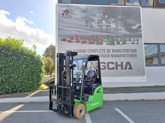 Carretilla contrapesada de 3 ruedas Hangcha XC3-18i (CPDS18-XCC2G-SI)