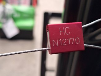 Carretilla contrapesada de 4 ruedas Hangcha A4W35