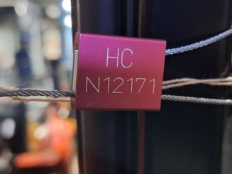 Carretilla contrapesada de 4 ruedas Hangcha A4W50