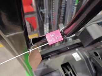 Carretilla contrapesada de 4 ruedas Hangcha XC18i