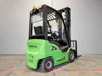 Carretilla contrapesada de 4 ruedas Hangcha XC18i