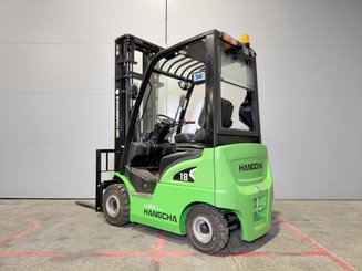 Carretilla contrapesada de 4 ruedas Hangcha XC18i