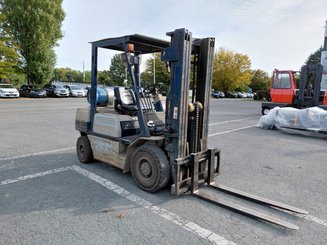 Carretilla contrapesada de 4 ruedas Komatsu FG25 T 11 E - 9