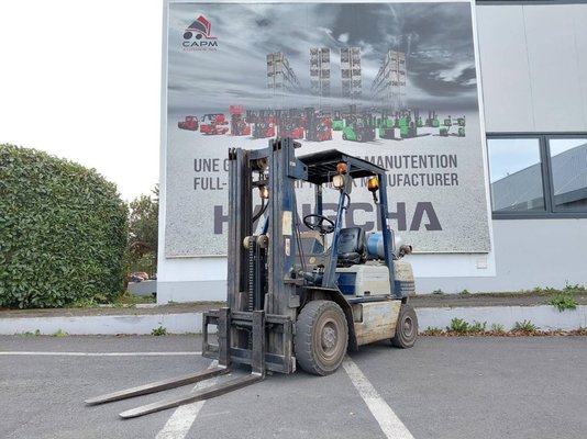 Carretilla contrapesada de 4 ruedas Komatsu FG25 T 11 E - 1