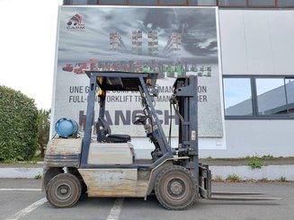 Carretilla contrapesada de 4 ruedas Komatsu FG25 T 11 E - 5
