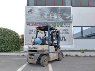 Carretilla contrapesada de 4 ruedas Komatsu FG25 T 11 E - 4