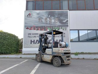 Carretilla contrapesada de 4 ruedas Komatsu FG25 T 11 E - 3