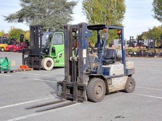 Carretilla contrapesada de 4 ruedas Komatsu FG25 T 11 E - 8