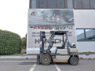 Carretilla contrapesada de 4 ruedas Komatsu FG25 T 11 E - 2