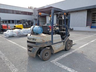 Carretilla contrapesada de 4 ruedas Komatsu FG25 T 11 E - 10