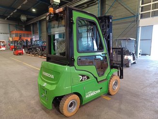 Carretilla contrapesada de 4 ruedas Hangcha XC25i