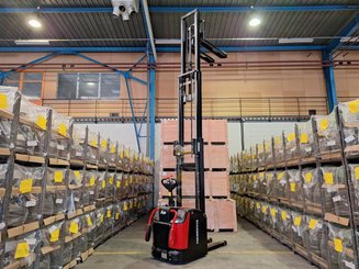Apilador con plataforma Hangcha CDD20 AZ3S