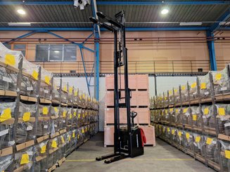 Apilador con plataforma Hangcha CDD20 AZ3S