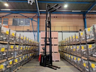 Apilador con plataforma Hangcha CDD20 AZ3S