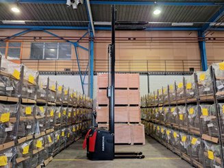 Apilador con plataforma Hangcha CDD20 AZ3S