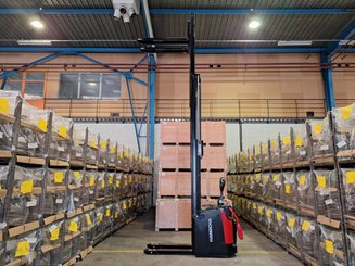 Apilador con plataforma Hangcha CDD20 AZ3S