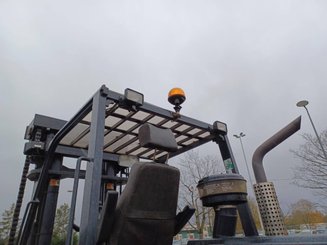 Carretilla contrapesada de 4 ruedas Doosan D1808-S